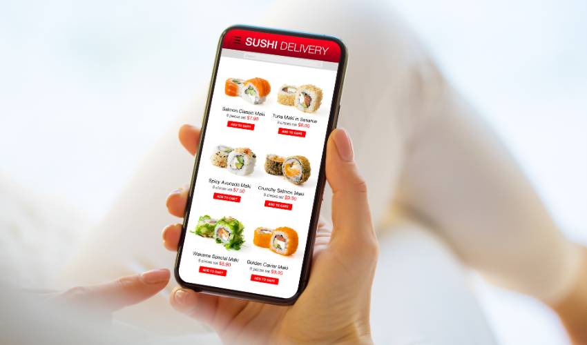 food ordering application